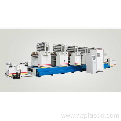 High speed Roll-Roll Flexo printing machine